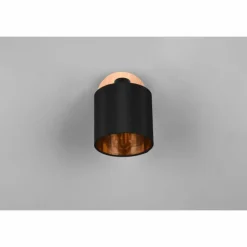 Applique murale Reality Tommy Écru, Noir, 1 lumière