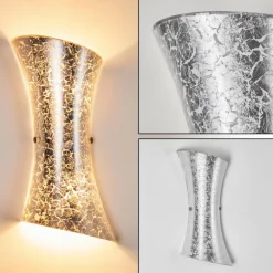 Applique murale Rivoli Blanc, 2 lumières