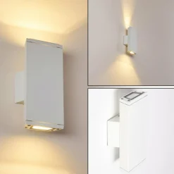Applique murale Roseau LED Blanc, 1 lumière