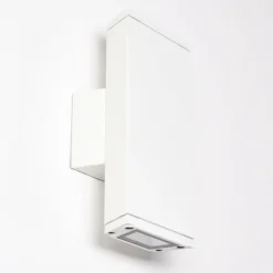 Applique murale Roseau LED Blanc, 1 lumière