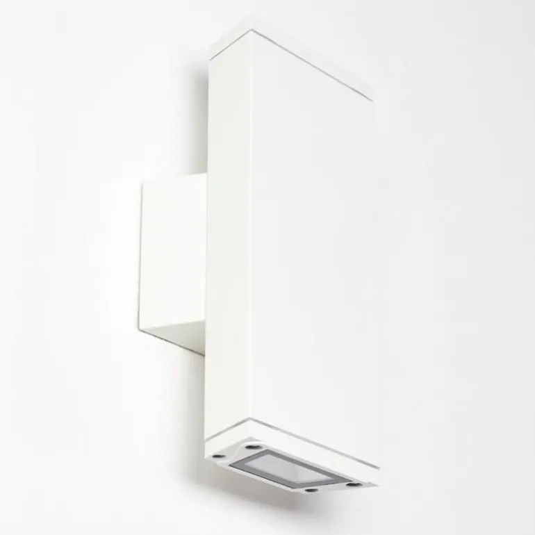 Applique murale Roseau LED Blanc, 1 lumière