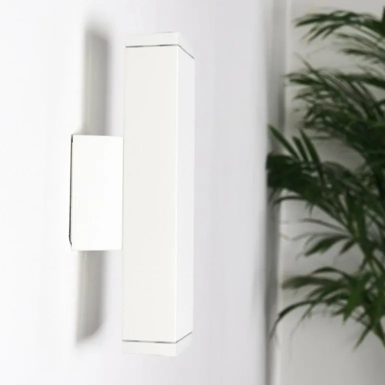 Applique murale Roseau LED Blanc, 1 lumière
