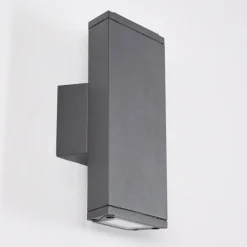 Applique murale Roseau LED Anthracite, 1 lumière