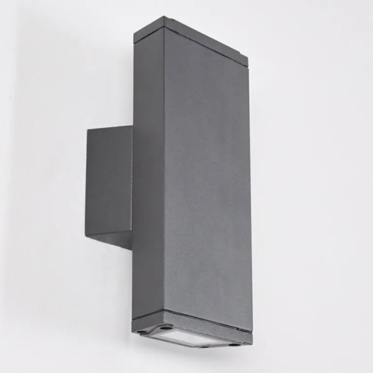 Applique murale Roseau LED Anthracite, 1 lumière