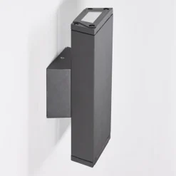 Applique murale Roseau LED Anthracite, 1 lumière