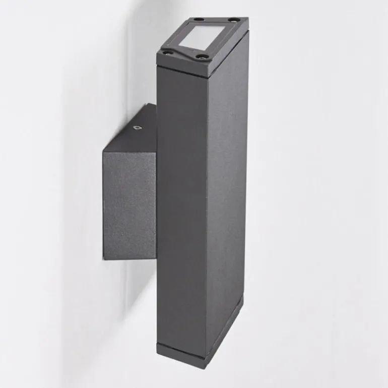 Applique murale Roseau LED Anthracite, 1 lumière