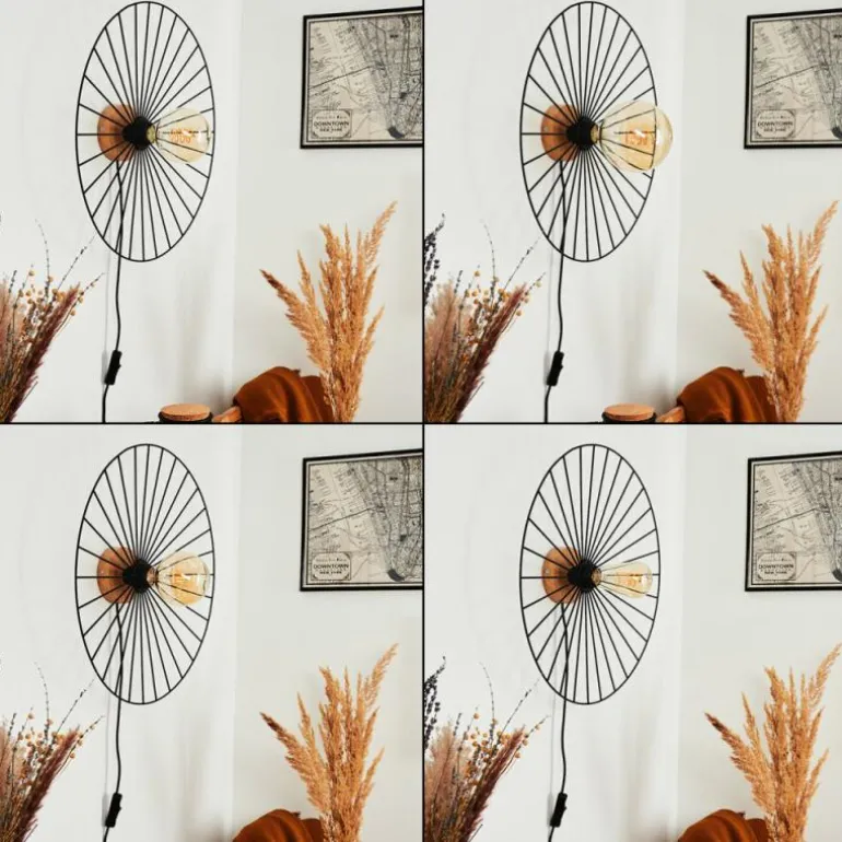 Applique murale Rossedalen Écru, 1 lumière