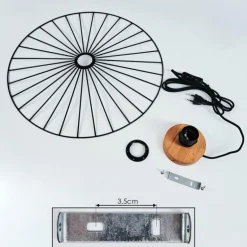 Applique murale Rossedalen Écru, 1 lumière