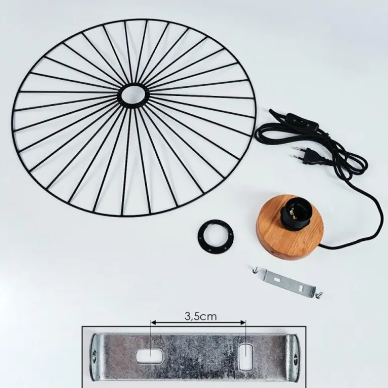 Applique murale Rossedalen Écru, 1 lumière