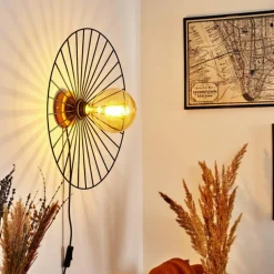 Applique murale Rossedalen Écru, 1 lumière