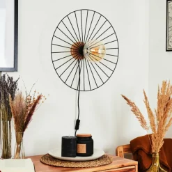 Applique murale Rossedalen Écru, 1 lumière