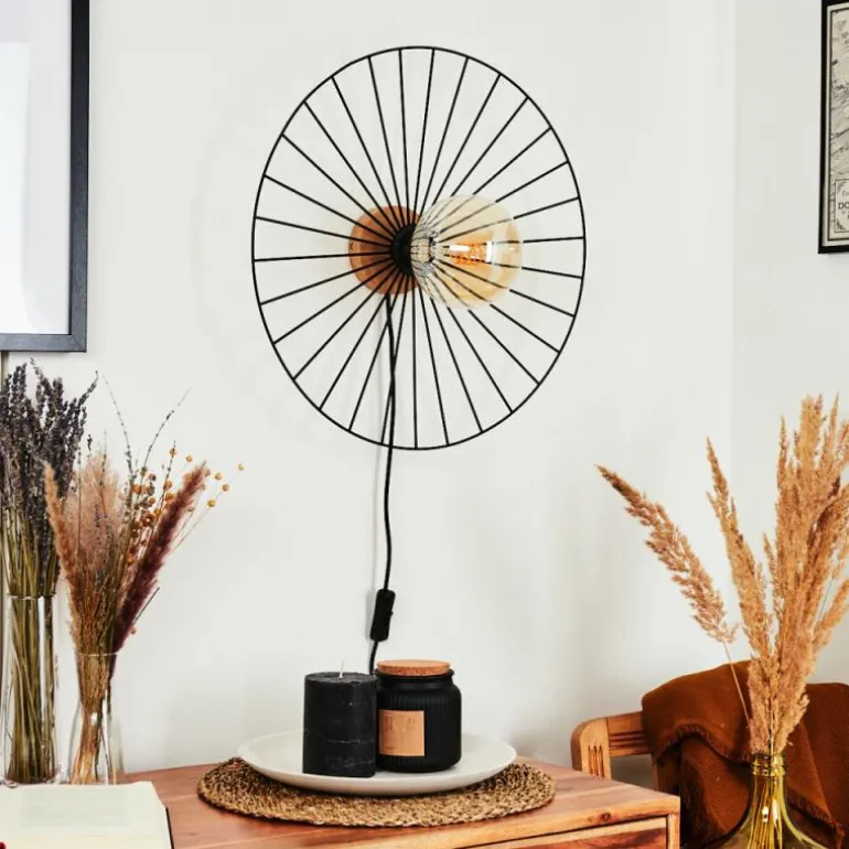 Applique murale Rossedalen Écru, 1 lumière