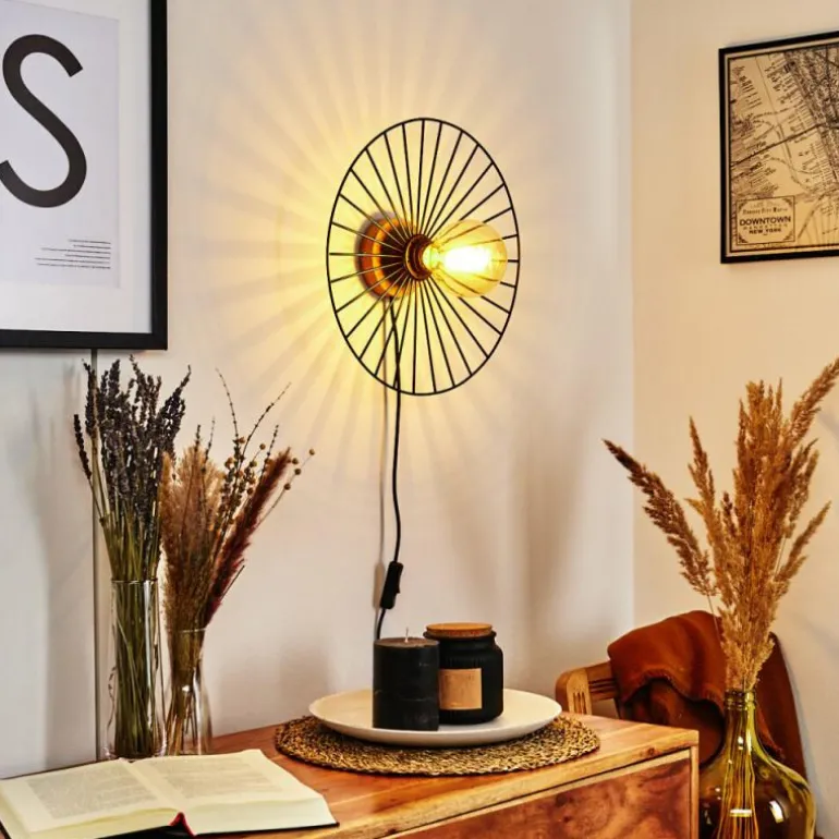 Applique murale Rossedalen Écru, 1 lumière