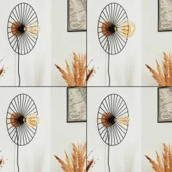 Applique murale Rossedalen Écru, 1 lumière