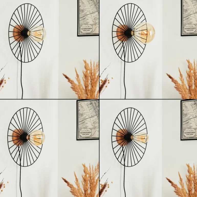 Applique murale Rossedalen Écru, 1 lumière