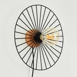 Applique murale Rossedalen Écru, 1 lumière