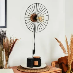 Applique murale Rossedalen Écru, 1 lumière