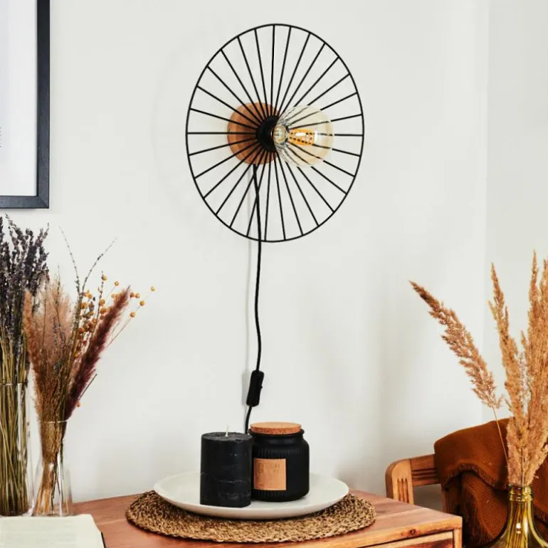 Applique murale Rossedalen Écru, 1 lumière