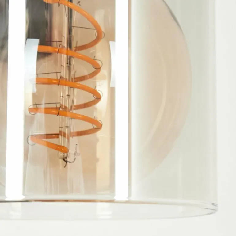 Applique murale Roxa Écru, Noir, 1 lumière