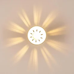 Applique murale Safari Chrome brossé, 1 lumière