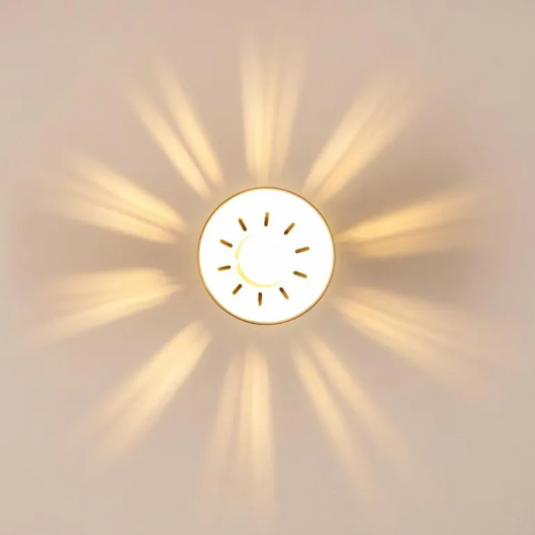 Applique murale Safari Chrome brossé, 1 lumière