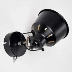 Applique murale Safari Noir, 1 lumière