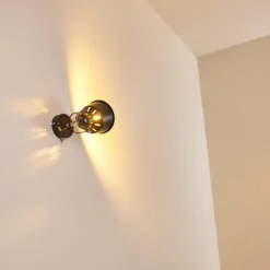 Applique murale Safari Noir, 1 lumière