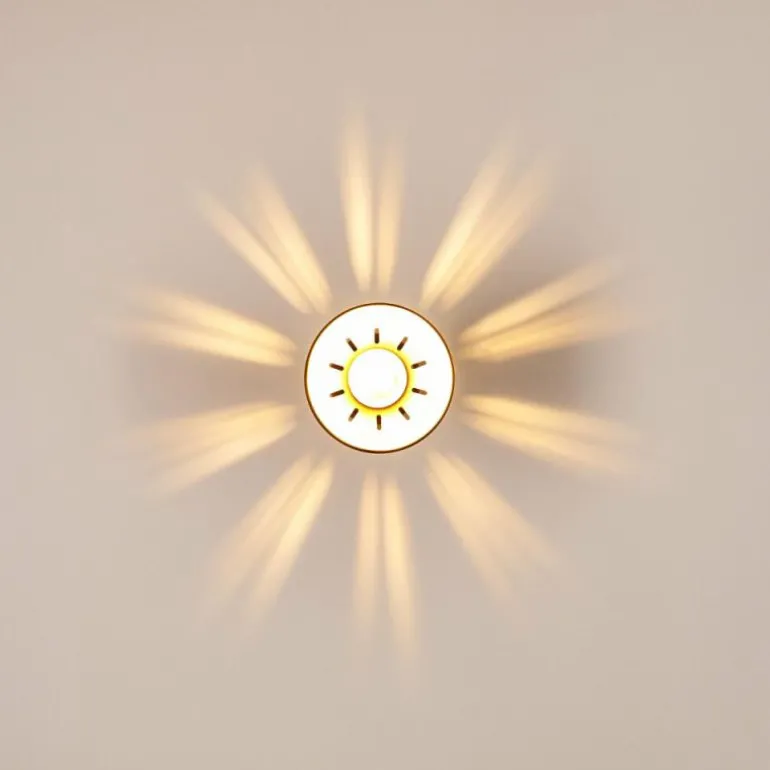 Applique murale Safari Noir, 1 lumière