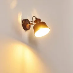 Applique murale Safari Rouille, 1 lumière