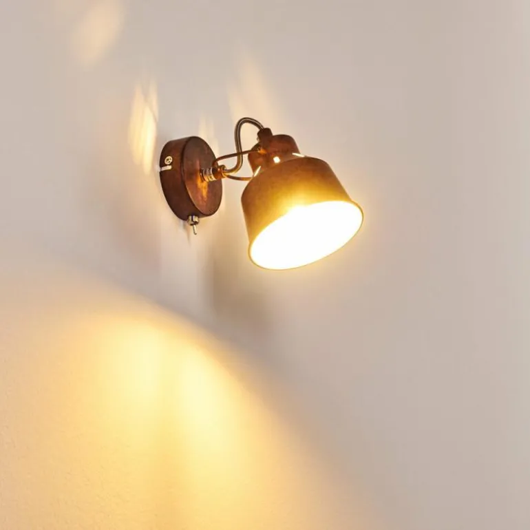 Applique murale Safari Rouille, 1 lumière