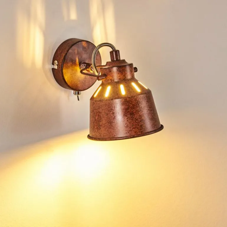 Applique murale Safari Rouille, 1 lumière