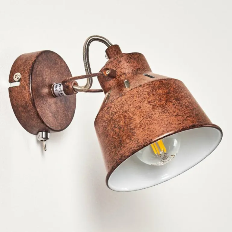 Applique murale Safari Rouille, 1 lumière