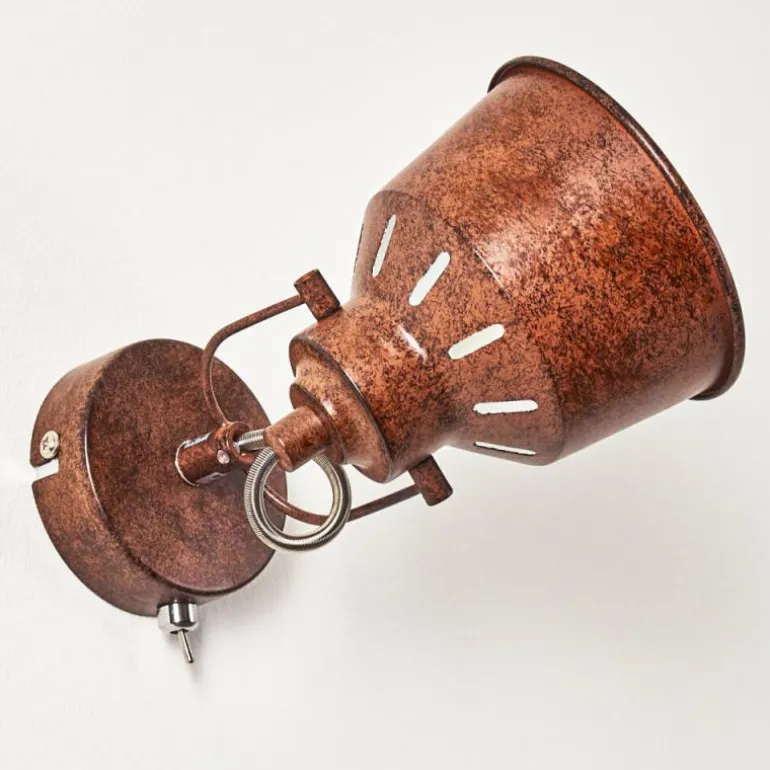 Applique murale Safari Rouille, 1 lumière