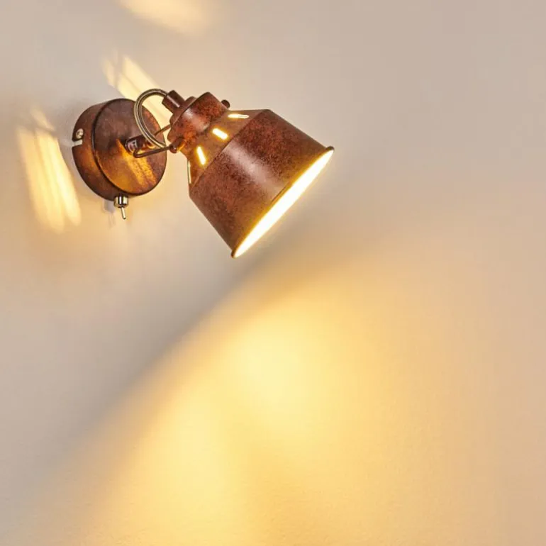 Applique murale Safari Rouille, 1 lumière