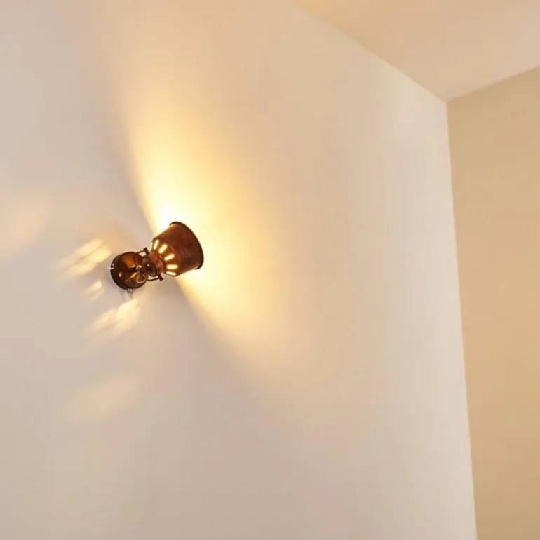 Applique murale Safari Rouille, 1 lumière