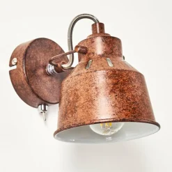 Applique murale Safari Rouille, 1 lumière