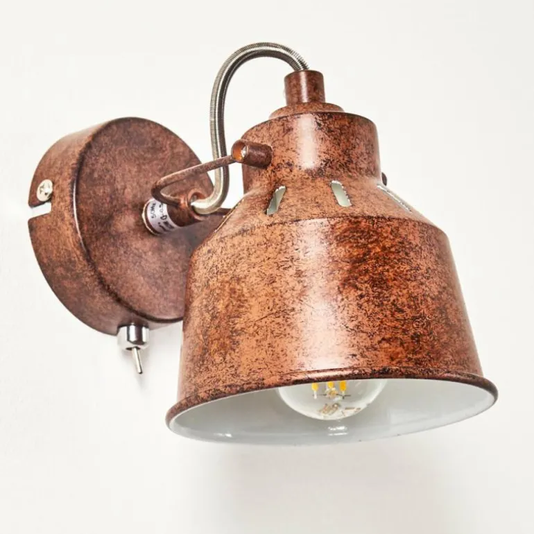 Applique murale Safari Rouille, 1 lumière