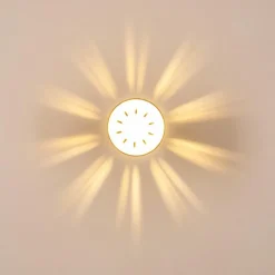 Applique murale Safari Rouille, 1 lumière