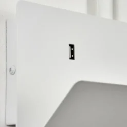 Applique murale Sarnen Blanc, 1 lumière