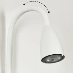 Applique murale Sarnen Blanc, 1 lumière