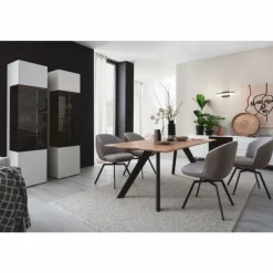 Applique murale SCHÖNER WOHNEN-Kollektion Wide LED Noir, 1 lumière