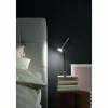 Applique murale SCHÖNER-WOHNEN-Kollektion Stina LED Nickel mat, 1 lumière