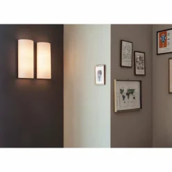 Applique murale Serien Lighting CLUB Aluminium, 2 lumières