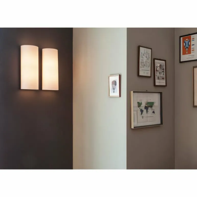 Applique murale Serien Lighting CLUB Aluminium, 2 lumières