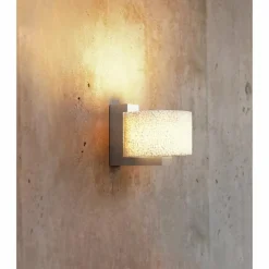 Applique murale Serien Lighting REEF WALL HAL Acier inoxydable, 1 lumière