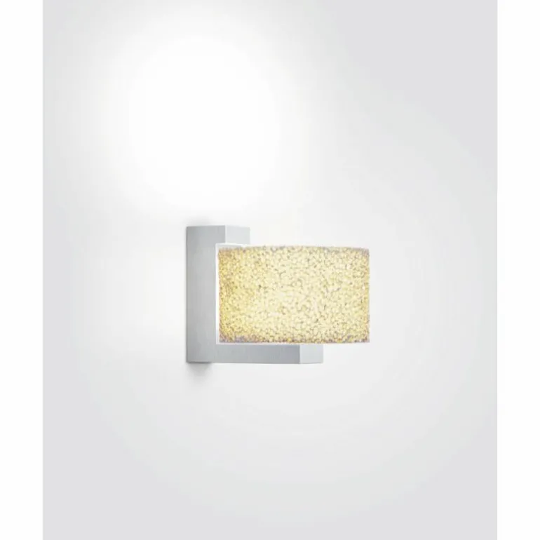 Applique murale Serien Lighting REEF LED Acier inoxydable, 1 lumière