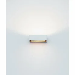 Applique murale Serien Lighting SML WALL S HAL Argenté, 1 lumière