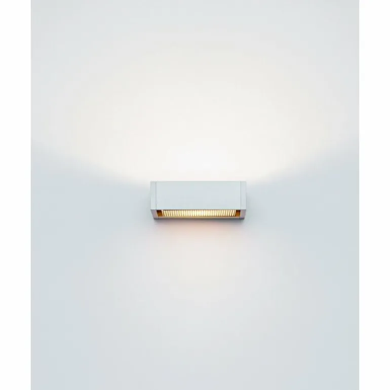 Applique murale Serien Lighting SML WALL S HAL Argenté, 1 lumière