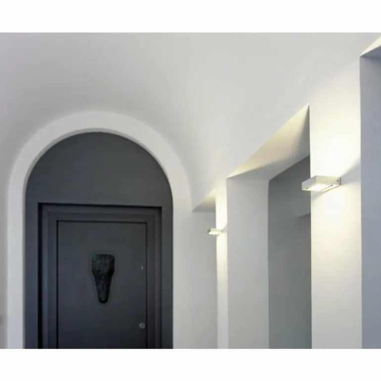 Applique murale Serien Lighting SML WALL S HAL Argenté, 1 lumière