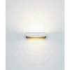 Applique murale Serien Lighting SML WALL M HAL Argenté, 1 lumière